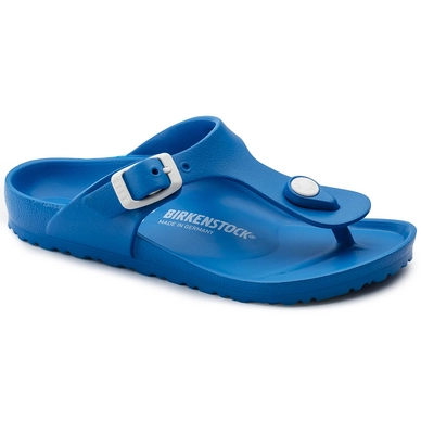 Zehentrenner Birkenstock Gizeh EVA Scuba Blue Narrow Kinder Fashionschuh